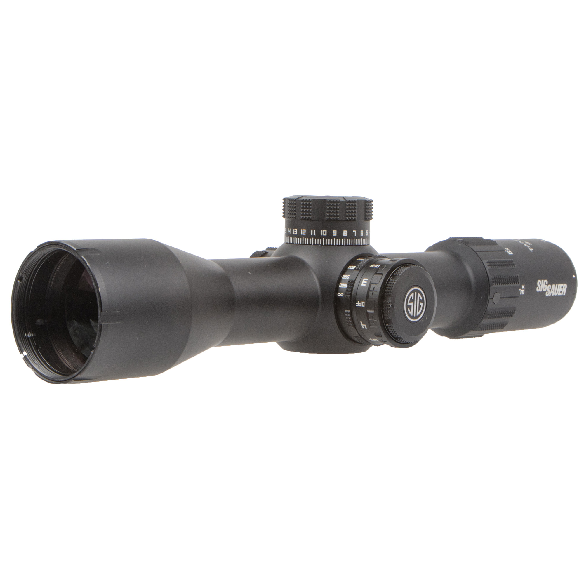 Sig Sauer Tango-DMR 3-18x44 34mm Tube MRAD Milling 2.0 Reticle Rifle Scope