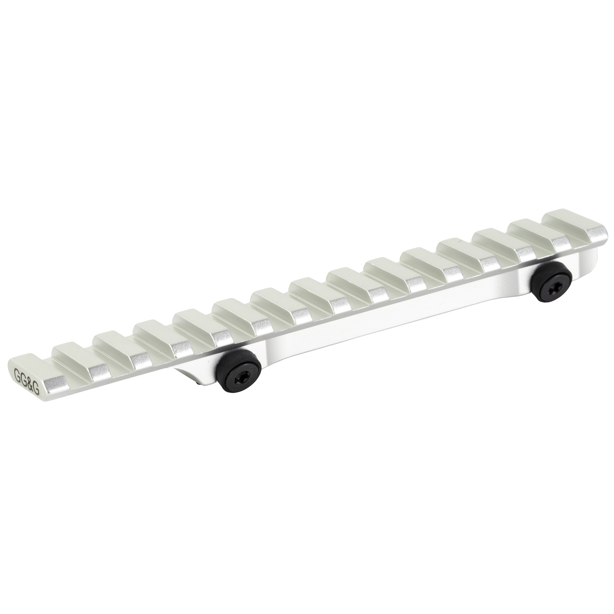 Gg&G Mini-14 Ranch Rifle 1913 SCP Rail Picatinny Base Silver