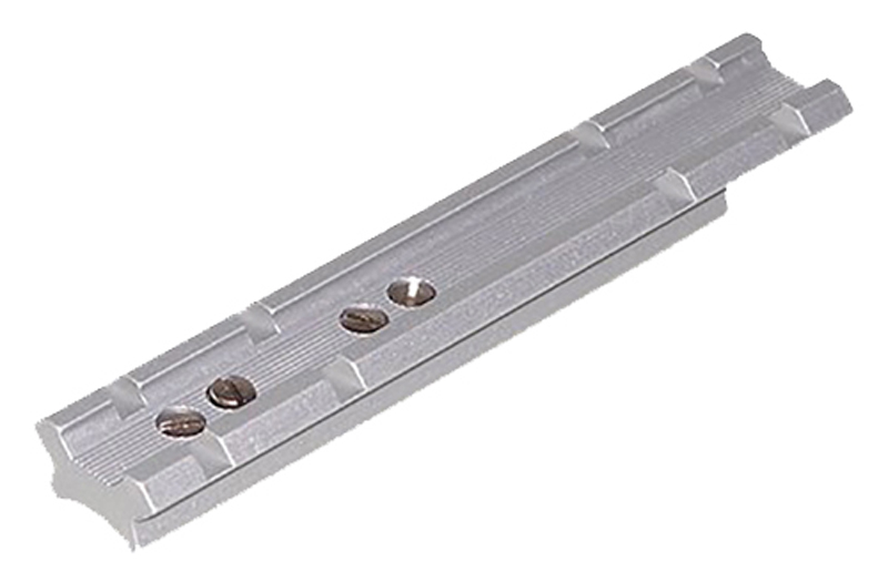 Weaver Top Mount Base 406S Silver Aluminum 1-Piece for TCA Thunderhawk Muzzleloader