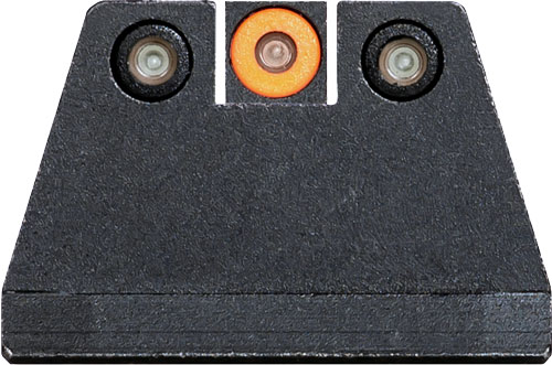 Night Fision Orange Front Black Rear Suppressor Night Sights for Sig Sauer