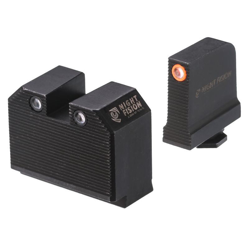 Night Fision Optics Ready Stealth Night Sight Set Glock 17 19 34 DPP 509T Romeo Pro