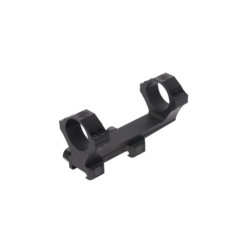 Sig Sauer Alpha One Piece Scope Mount SOA20004 Durable Precision Design Picatinny Fit for Rifles