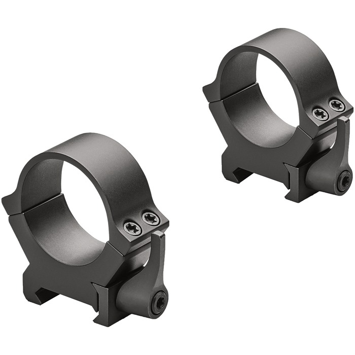 Leupold QRW2 30mm High Gloss Scope Ring Mounts Weaver Picatinny Rails