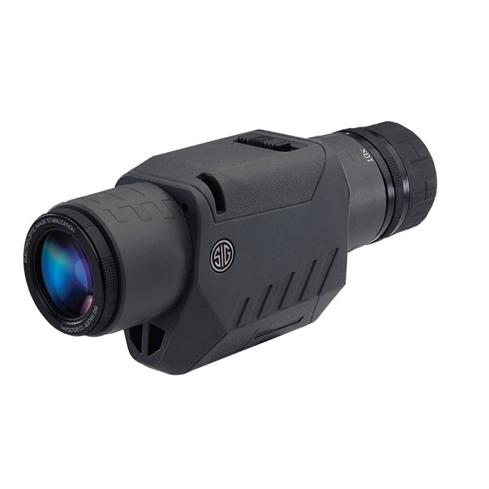Sig Sauer OSCAR3 Spotting Scope 10-20x 30mm Objective Straight Viewing