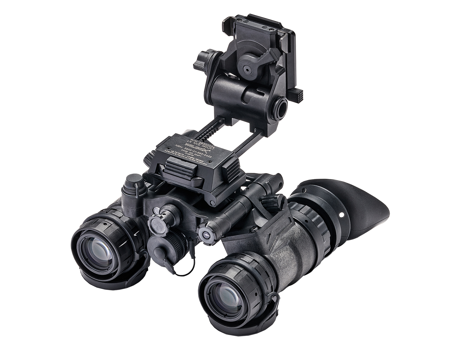EOTech BinoNV-c Night Vision Goggles with Wilcox G24 Mount and Accessories