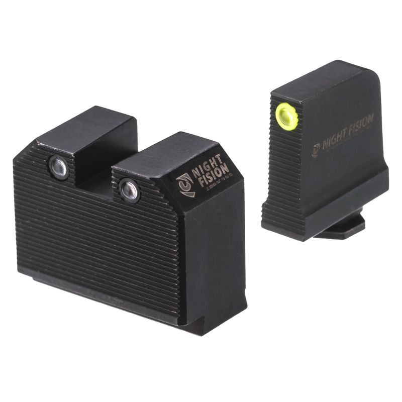 Night Fision Optics Ready Stealth Night Sight Glock 17 19 34 Dpp 509T Romeo Pro