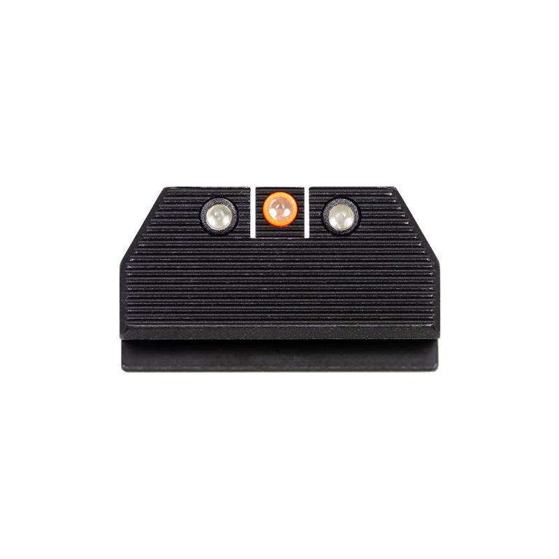 Night Fision Optics Ready Stealth Night Sight Set Orange Front Black Back CZ P-10 C F S