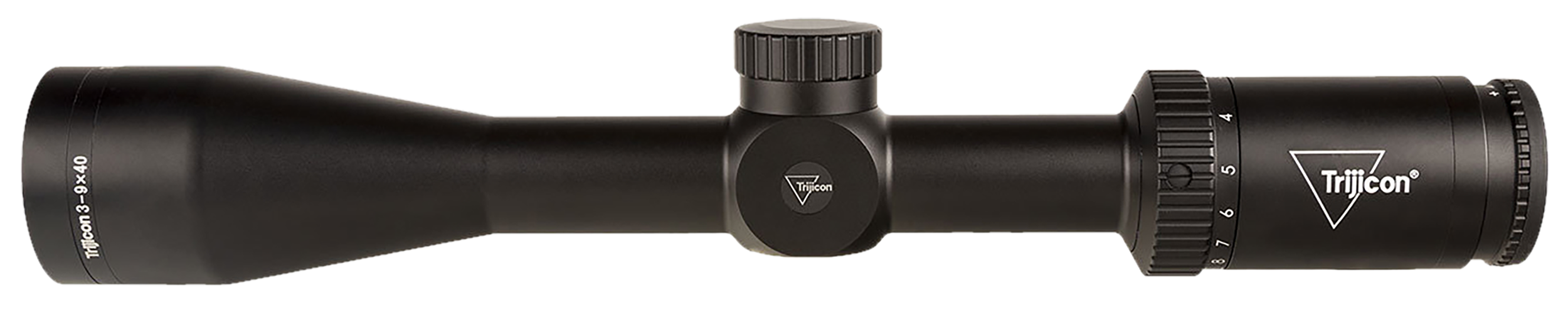 Trijicon Huron 3-9x40 Riflescope 1 Inch Tube German #4 Crosshair Satin