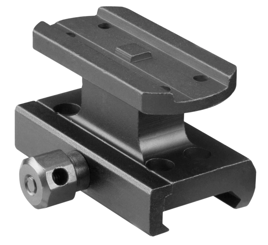 Aim Sports MT071 T1 Mount Lower One Third CoWitness Picatinny Weaver 6061 Aluminum Anodized