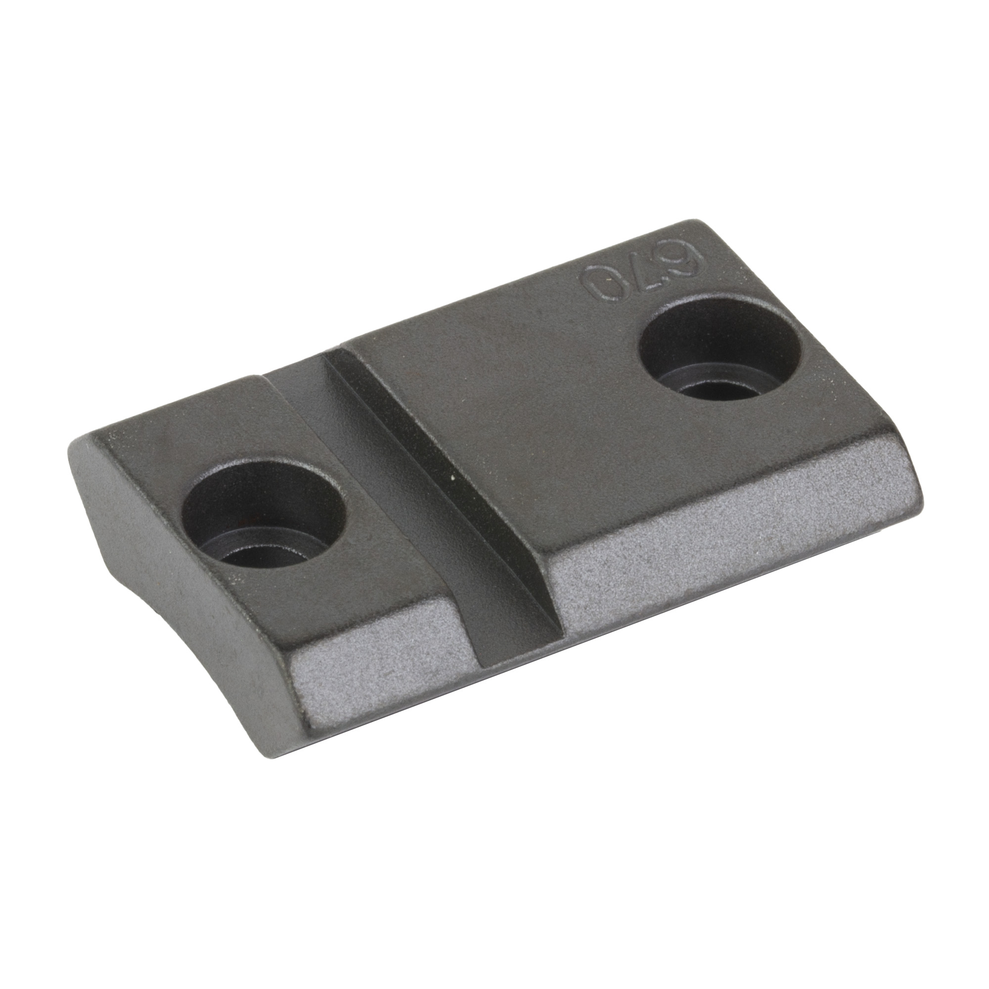Weaver Grand Slam Top Mount Base for Savage 110 Silver