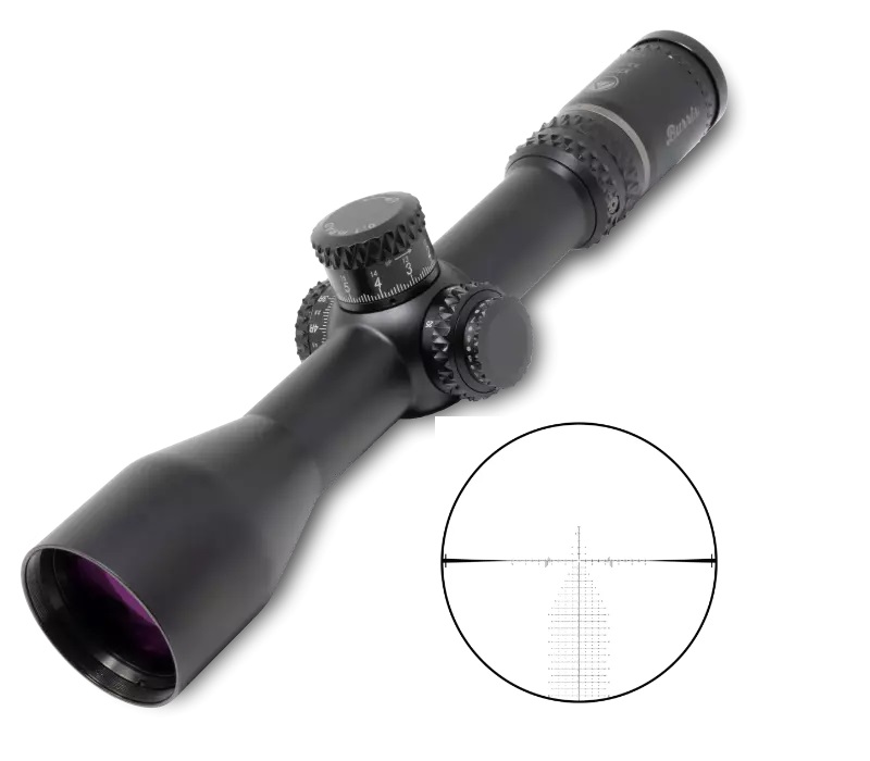 Burris XTR III Scope 3.3-18x50mm 34mm FFP SCR 2 MIL Illum