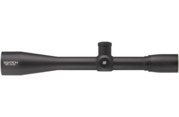 Sightron Siii Ss 36x45ed Dot Rifle Scope 3.5-10x 44mm Moa ExacTrack