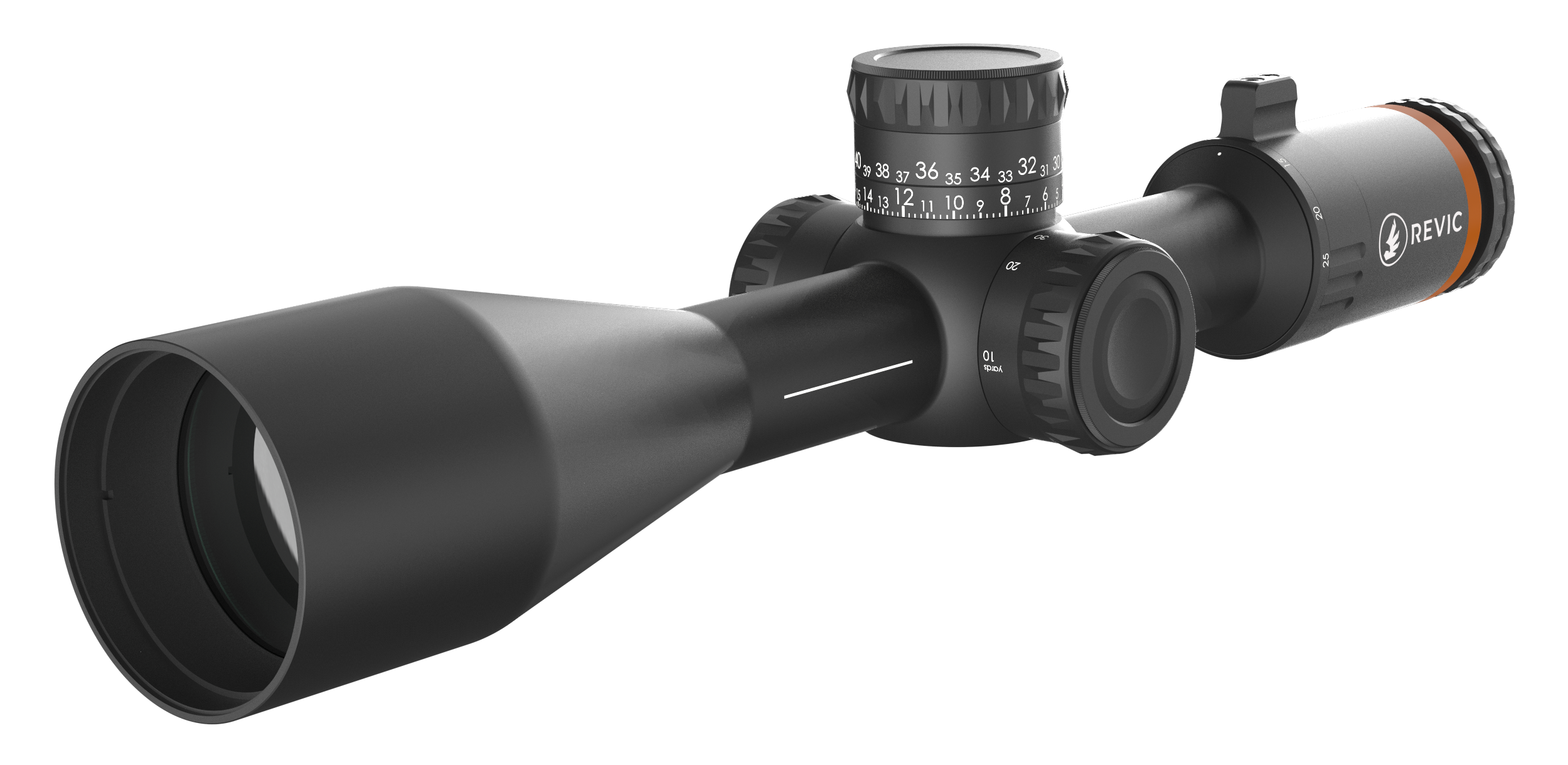 Revic AYR2630 5-25x50mm Scope 30mm Tube Illuminated Rh2 Reticle