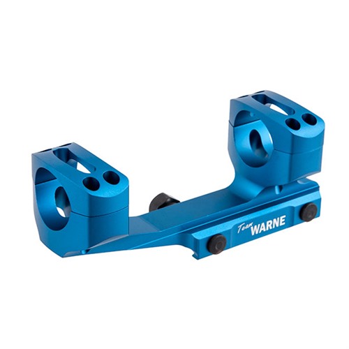 Warne Gen 2 Extended Skeletonized 30mm Scope Mount Blue