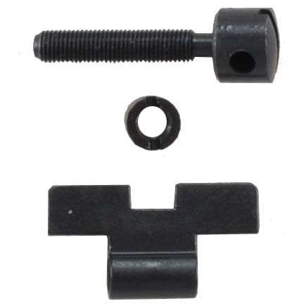 Smith & Wesson K L N Frame Rear Sight Blade Kit .146'' White Outline