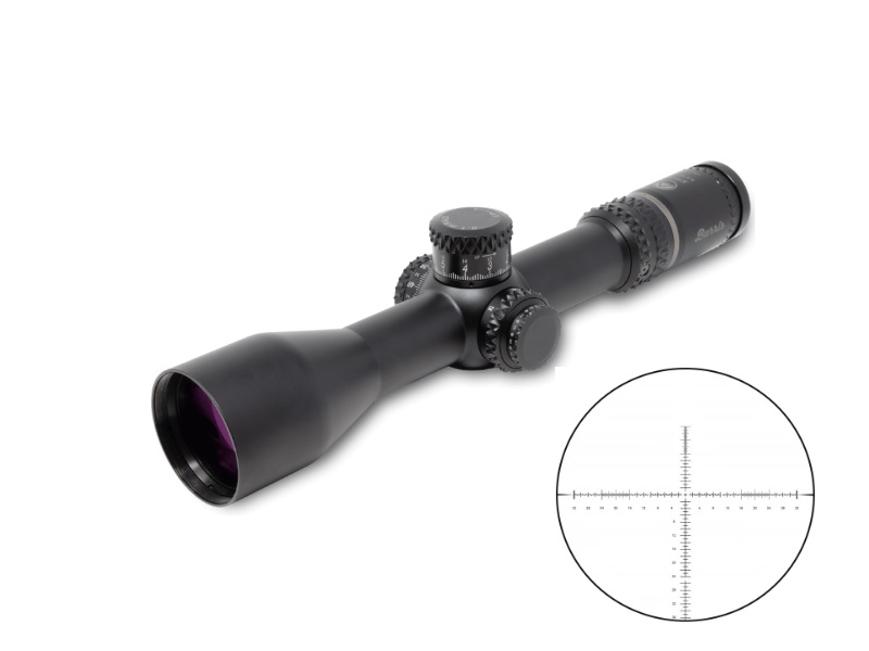 Burris XTR III 3.3-18x50 FFP SCR MOA Illuminated 34mm Mount