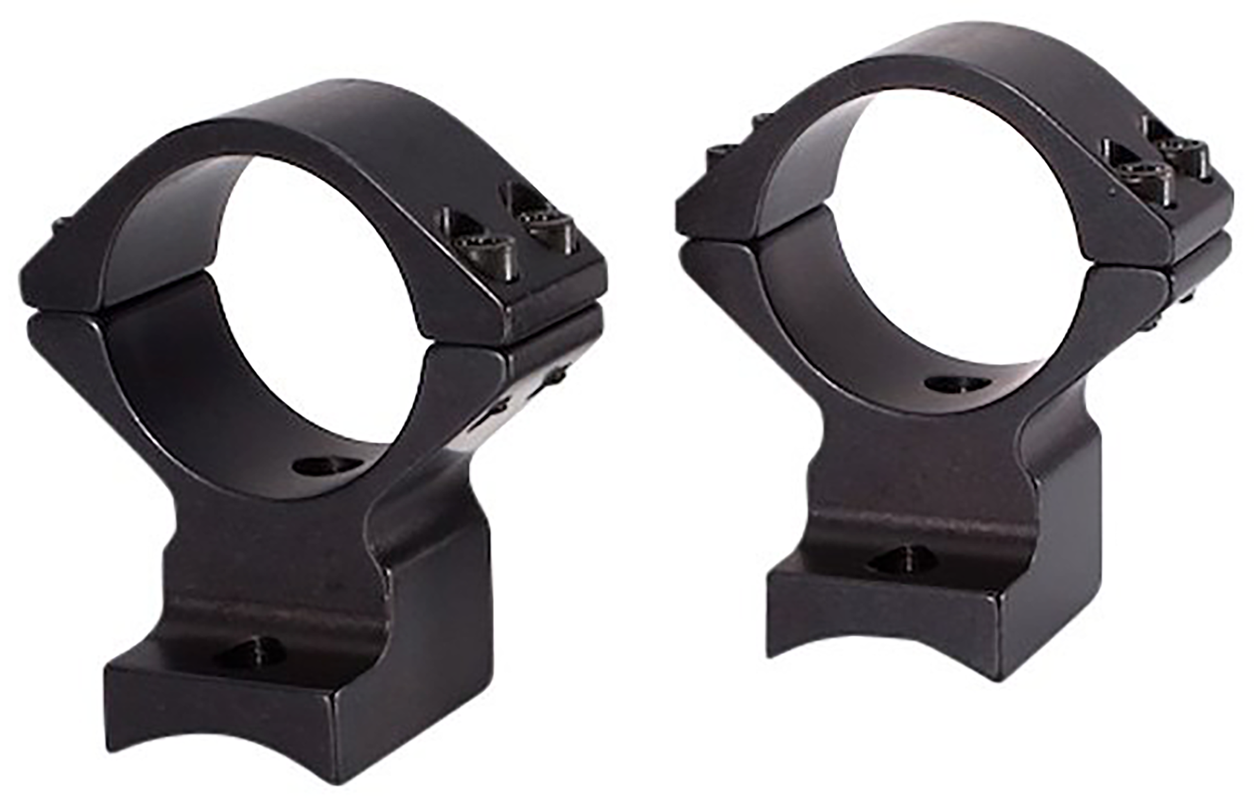 Talley Manufacturing Howa 1500 Scope Mount Ring Combo 1in Medium Extended 0 MOA