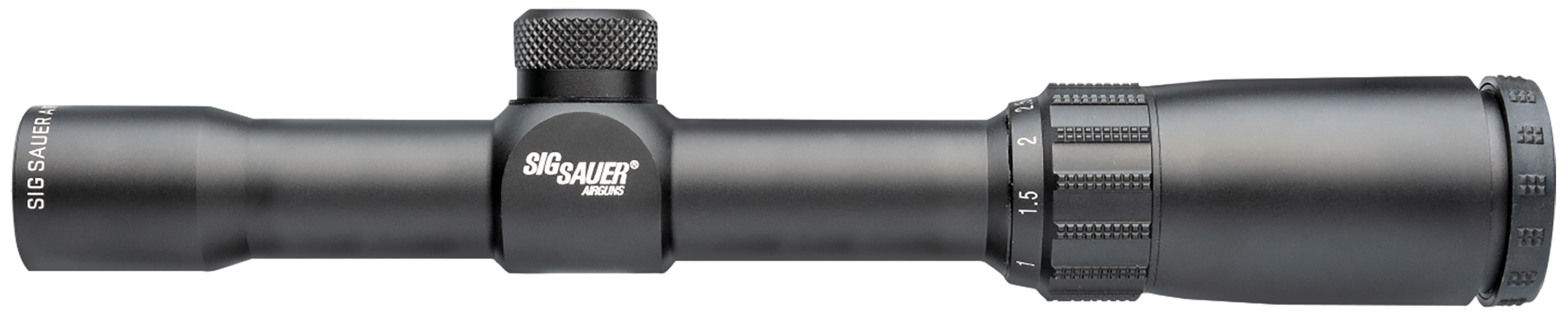 Sig Sauer AIRT4 1-4x24mm Mil-Dot Reticle Scope 1in Tube
