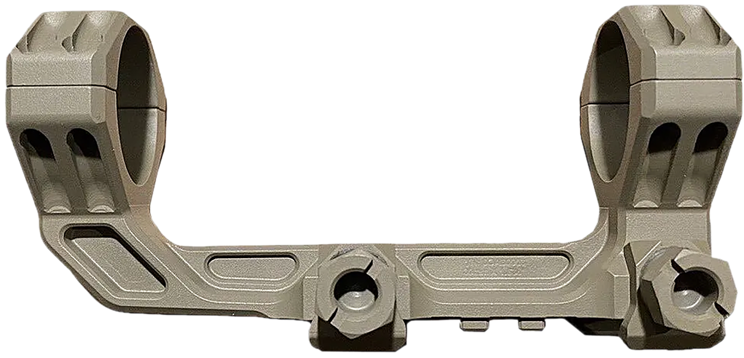 Sig Sauer Alpha3 Scope Mount 34mm Diameter 1.535in Height 7075T6 Aluminum Picatinny