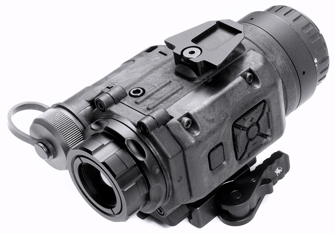 N-Vision Nox Thermal Monocular 640x480 18mm 60 Hz Dovetail Head Mounted 1x8x
