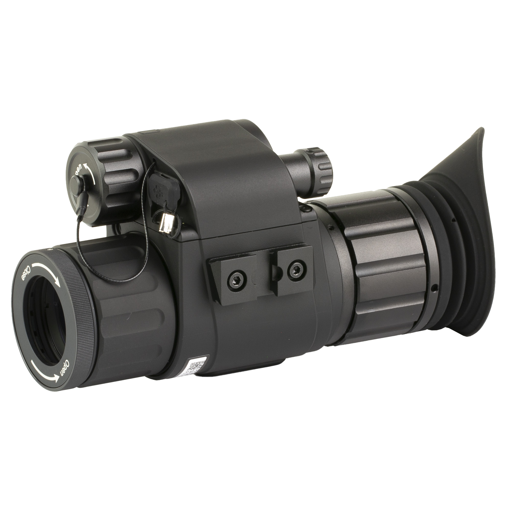 iRay USA InfiRay Outdoor Mh25w Mini V2 Thermal Monocular 1x 25mm 8x Zoom Stadiametric Rangefinder