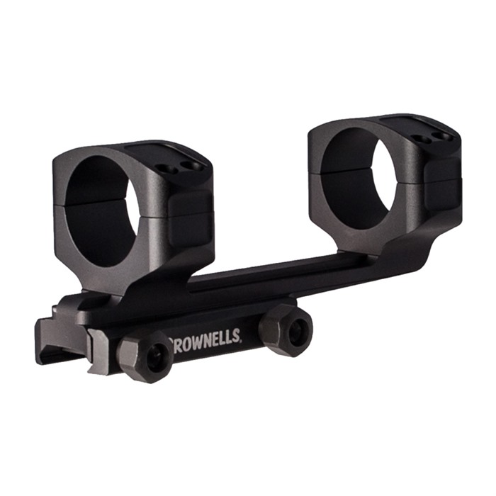 Brownells 30MM Cantilever Scope Mount 0 MOA Matte Finish Picatinny Style