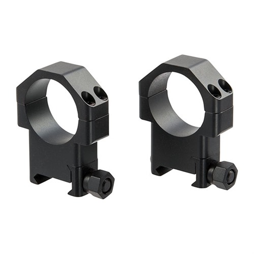 TPS Products Tsr-W Steel Rings 30mm High Scope Rings