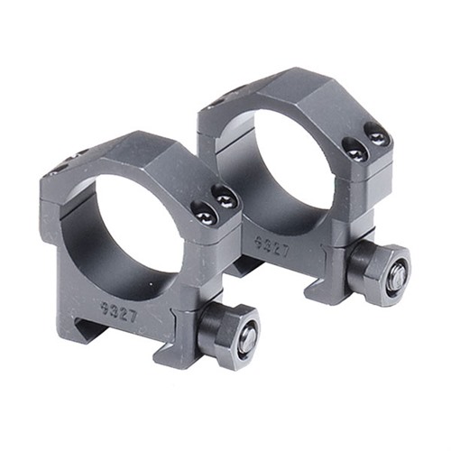 Badger Ordnance 34mm Extra High Aluminum Scope Rings Picatinny 1.375in