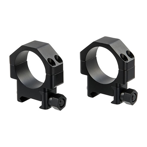 TPS Products 30mm Low Aluminum Rings Picatinny Rails 0.925 Matte Blue