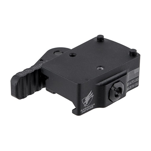 American Defense Manufacturing Trijicon Rmr Low Mount Lever Picatinny Quick Detach