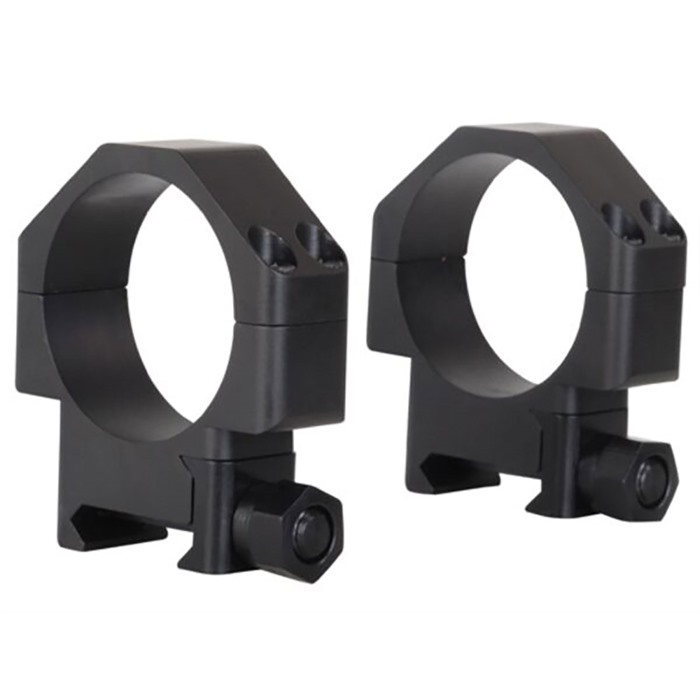 TPS Products TSR W Super Low 34mm Aluminum Scope Rings Extra Low .950 in Picatinny Weaver
