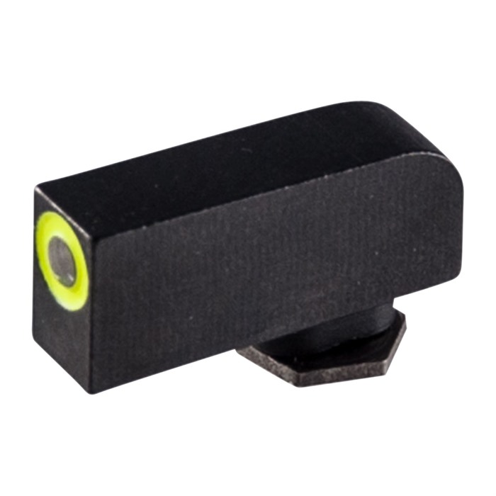 AmeriGlo Pro-Glo Tritium Round Front Sight Glock .220x.140 Green