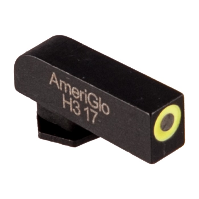 AmeriGlo Glock Tritium Lime Lumi Front Sights Height .165 Width .125