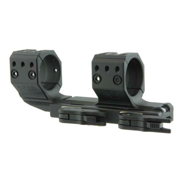 Spuhr 34mm 0 MOA Cantilever QDP Mount 1.35in Height 5.94in Length