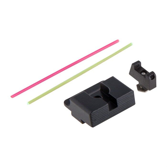 Taran Tactical Innovations Ultimate Fiber Optic Sight Set for Glock