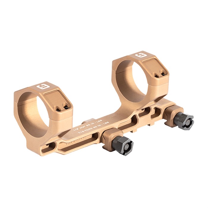 Badger Ordnance 35mm 0 MOA Modular Mount 1.54in Tan
