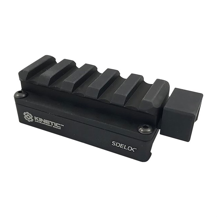 Kinetic Development Group Sidelok Short Universal Riser Picatinny Scope Mount