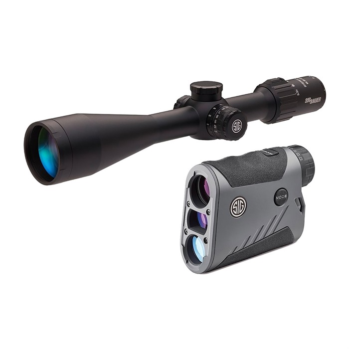 Sig Sauer Sierra3 6.5-20x52mm Scope KILO1600 BDX Combo Kit for Rifles