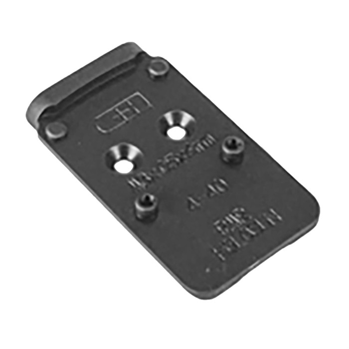 C&H Precision RMR Footprint RSF MOS Mounting Plate Glock MOS with Trijicon SRO