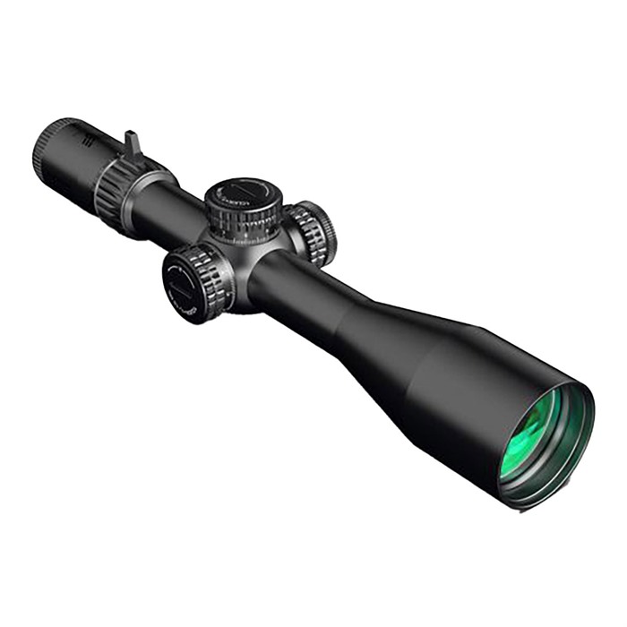 Swamp Fox Warhawk Precision 5-25x56 FFP Illuminated Riflescope Sharpshooter Grid Mil
