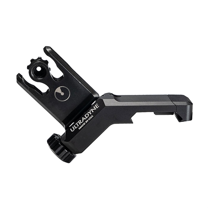 Ultradyne C2 Folding Rear Offset Sight for Rifle Iron Sights