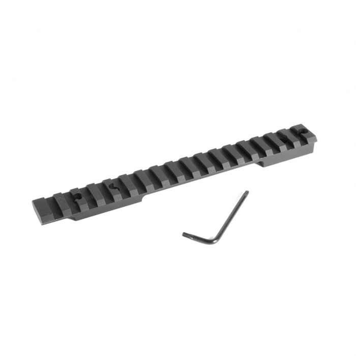 EGW Remington 700 721 725 Long Action 0 Moa Steel One-Piece Picatinny Base