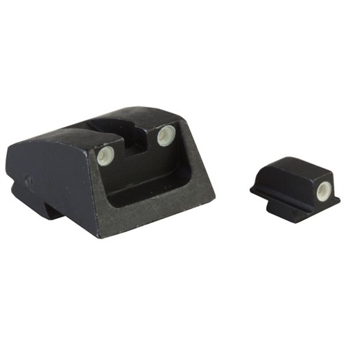 Meprolight Tritium Fixed Night Sight Green Front 3 White Dot Para-Ordnance P14
