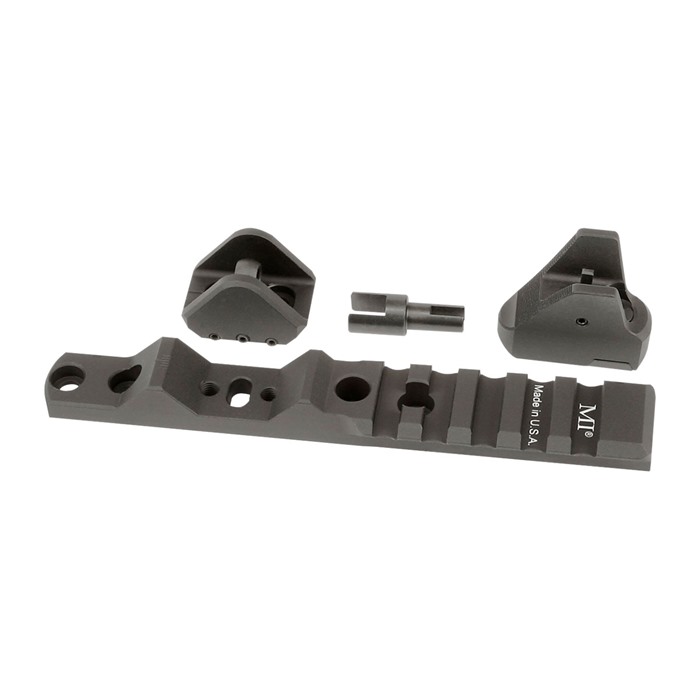 Midwest Industries Henry Pistol Dovetail Sight Ghost Ring Picatinny Rail