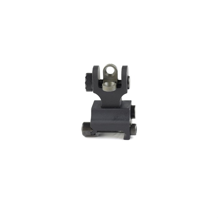 Samson Manual Rear A2 Sight Picatinny Folding for Ar-15