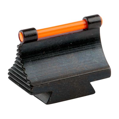 Marble Arms 500 Fiber Optic Glow 50 Mr Front Sight Steel Orange Universal Rifles