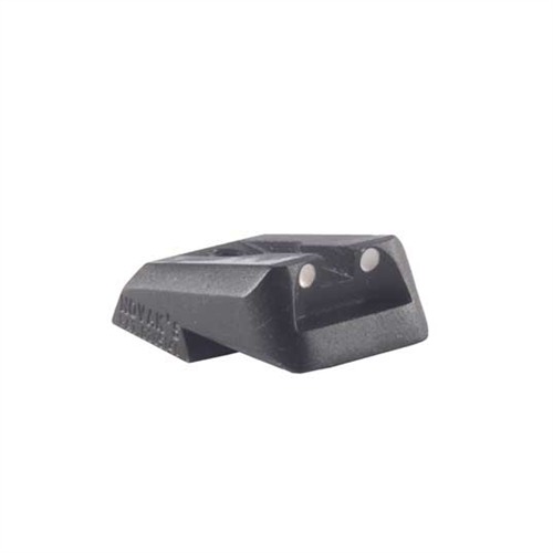 Novak Sights Wd 1911 Commander Front .185-.200 Rear .735x.328 WhiteDot WideNotch