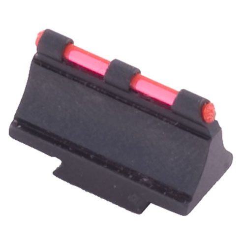 Williams Gun Sight .500in Fiber Optic Front Brass Red Universal Rifles 500M
