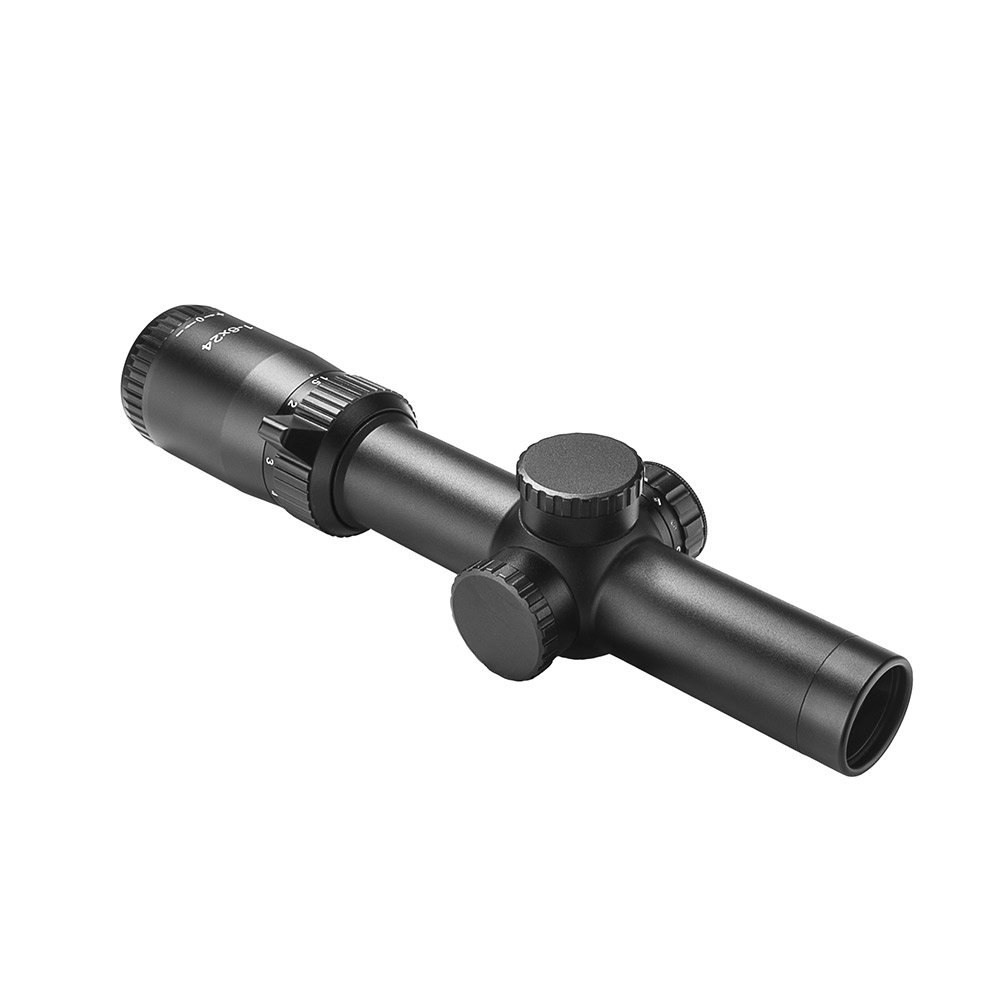 Ncstar STR Series Scope 1-6x24 Green Red Illumination 30mm