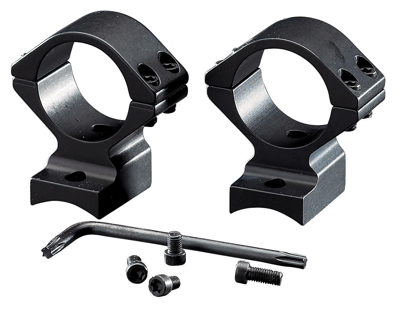 Browning A-Bolt Integrated Scope Mount Ring Combo 1 Inch Medium Aluminum Matte